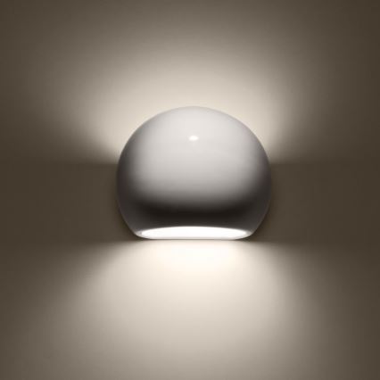 Fali lámpa GLOBE 1xE27/60W/230V fényes fehér