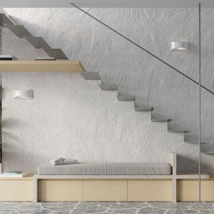 Fali lámpa VIXEN 1xG9/40W/230V fényes fehér