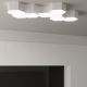 Mennyezeti lámpa SUNDE 2xE27/60W/230V 11,5 cm fehér