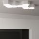 Mennyezeti lámpa SUNDE 2xE27/60W/230V 15,5 cm fehér