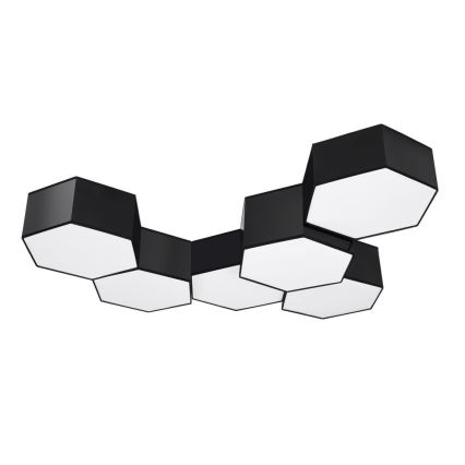 Mennyezeti lámpa SUNDE 2xE27/60W/230V 11,5 cm fekete