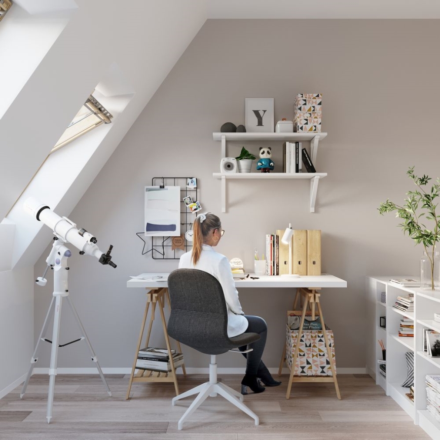 Asztali lámpa RING 1xGU10/10W/230V fehér