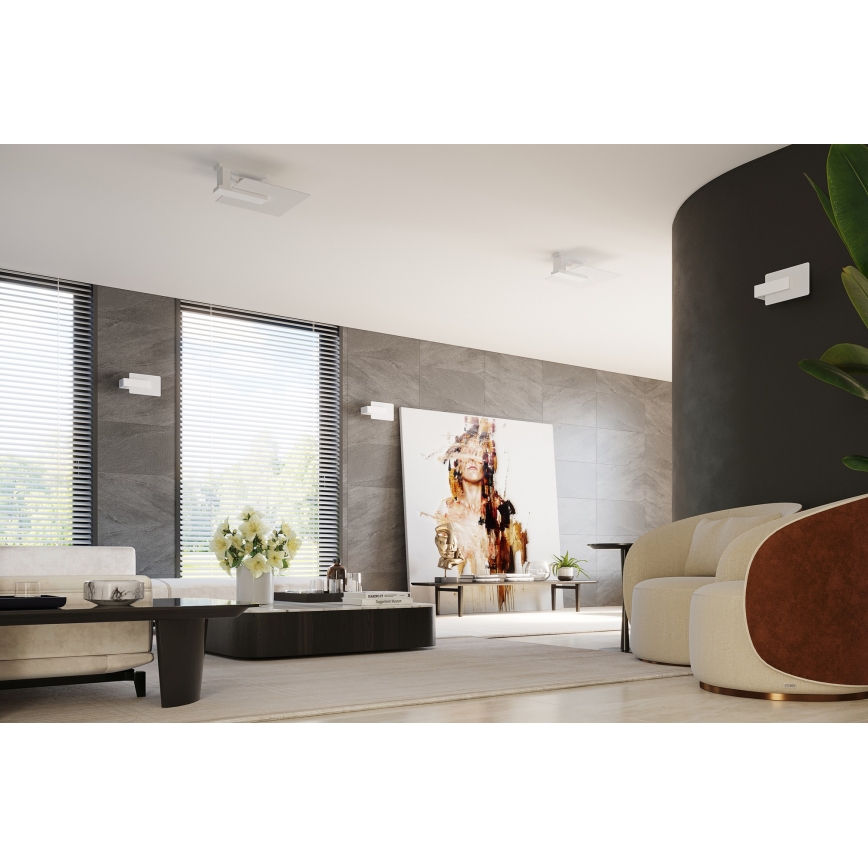 Mennyezeti lámpatest LAPPO 2xE27/15W/230V fehér