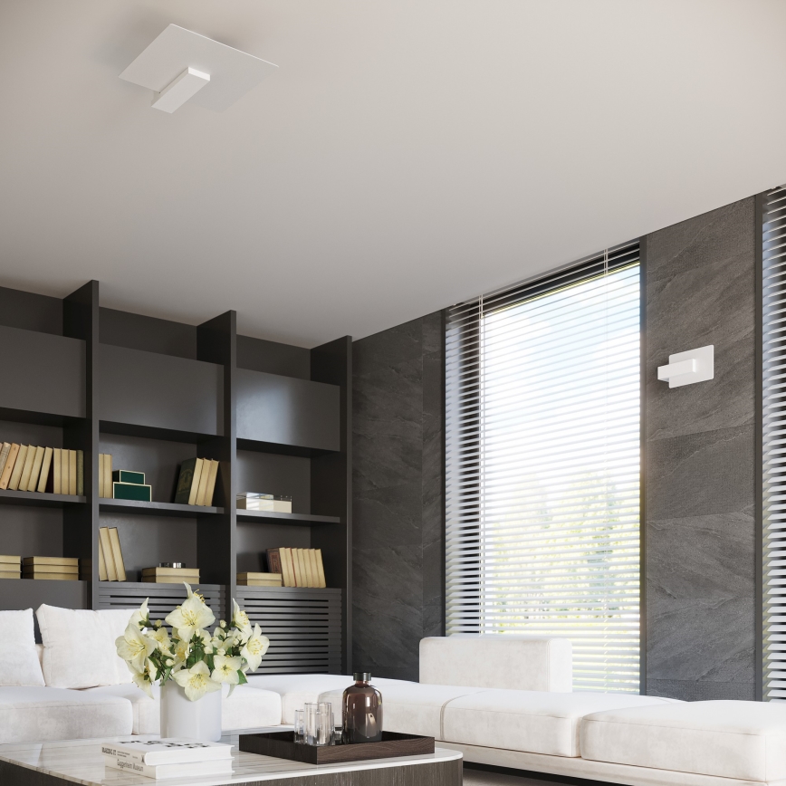 Mennyezeti lámpatest LAPPO 2xE27/15W/230V fehér