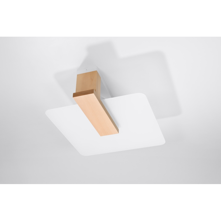 LAPPO mennyezeti lámpatest 2xE27/15W/230V bézs