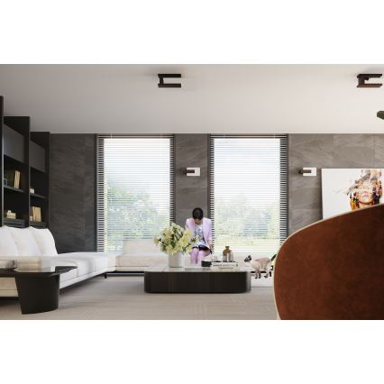 LAPPO mennyezeti lámpa 2xE27/15W/230V wenge