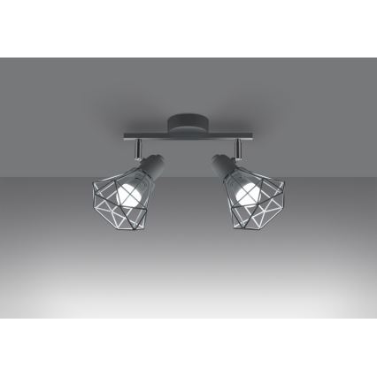 Spotlámpa ARTEMIS 2xE14/40W/230V fehér