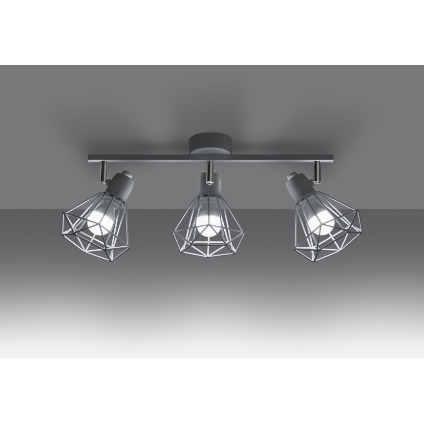 Spotlámpa ARTEMIS 3xE14/40W/230V fehér