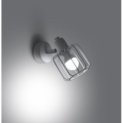Fali spotlámpa BELUCI 1xE14/40W/230V fehér