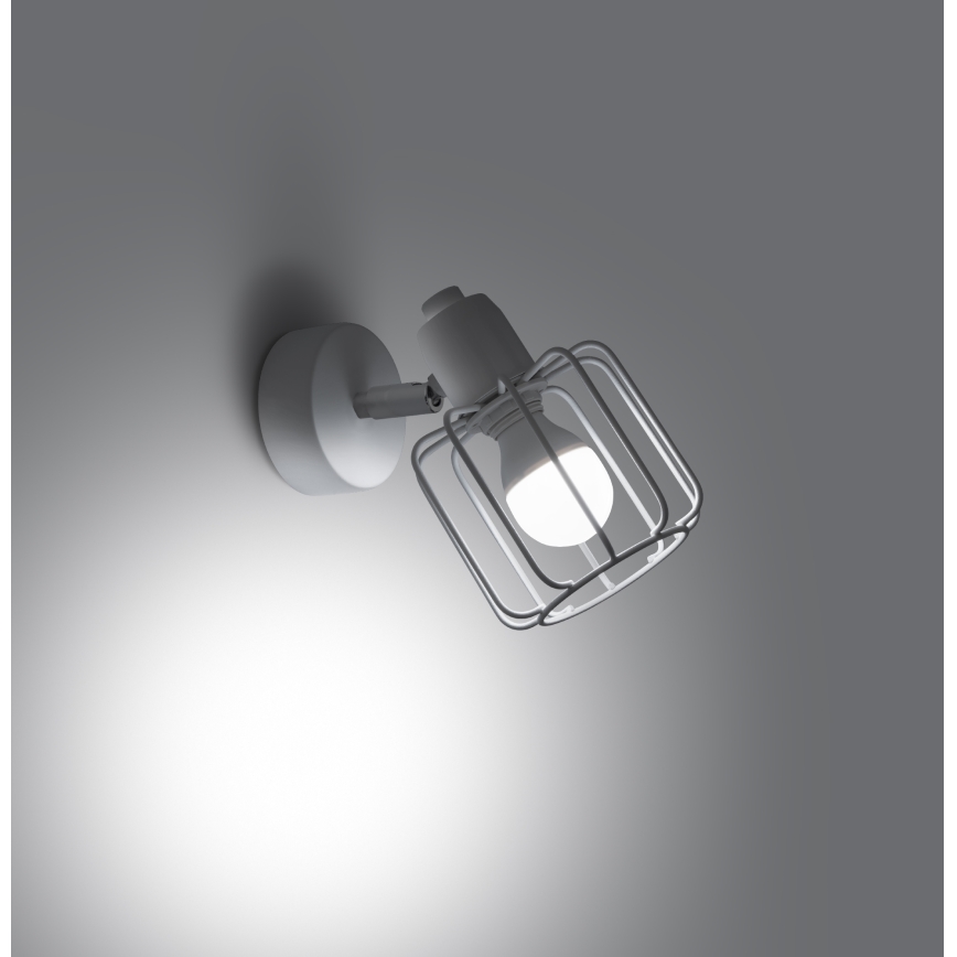 Fali spotlámpa BELUCI 1xE14/40W/230V fehér