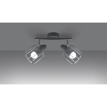 Spotlámpa BELUCI 2xE14/40W/230V fehér