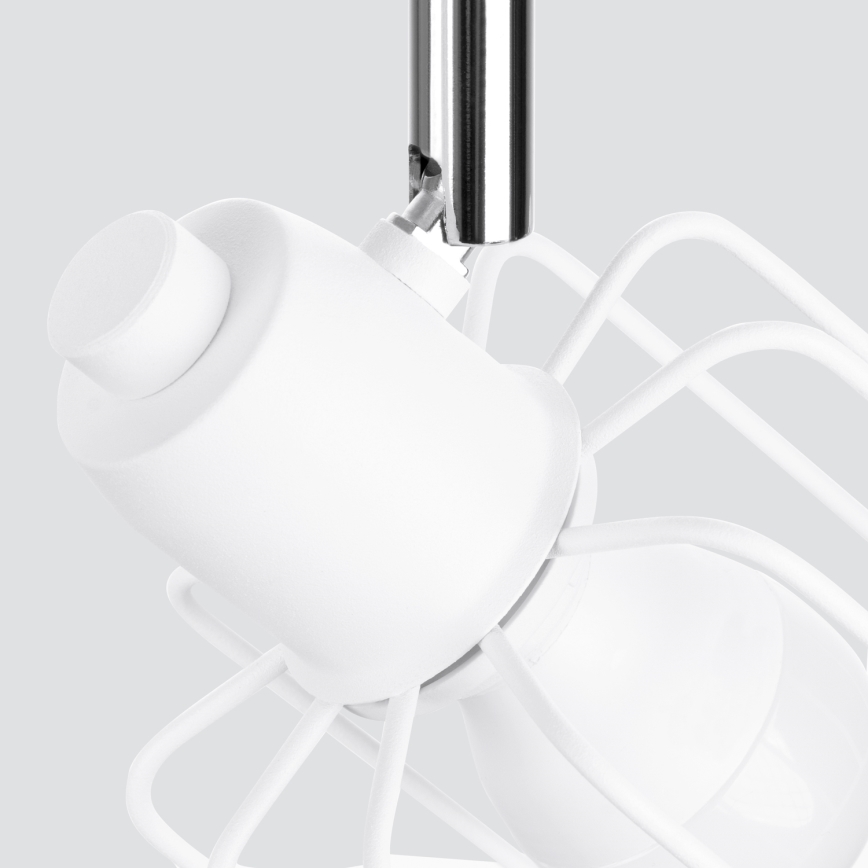 Spotlámpa BELUCI 2xE14/40W/230V fehér