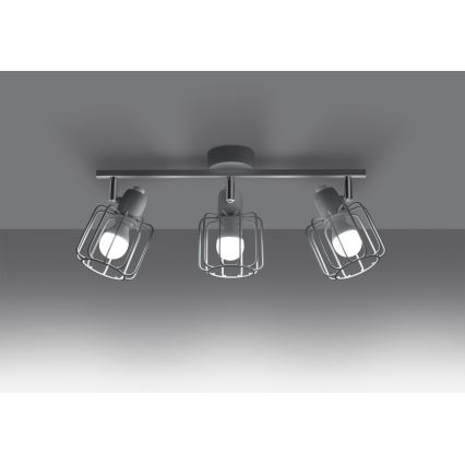 Spotlámpa BELUCI 3xE14/40W/230V fehér