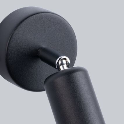 Fali spotlámpa FORNES 1xE27/60W/230V fekete