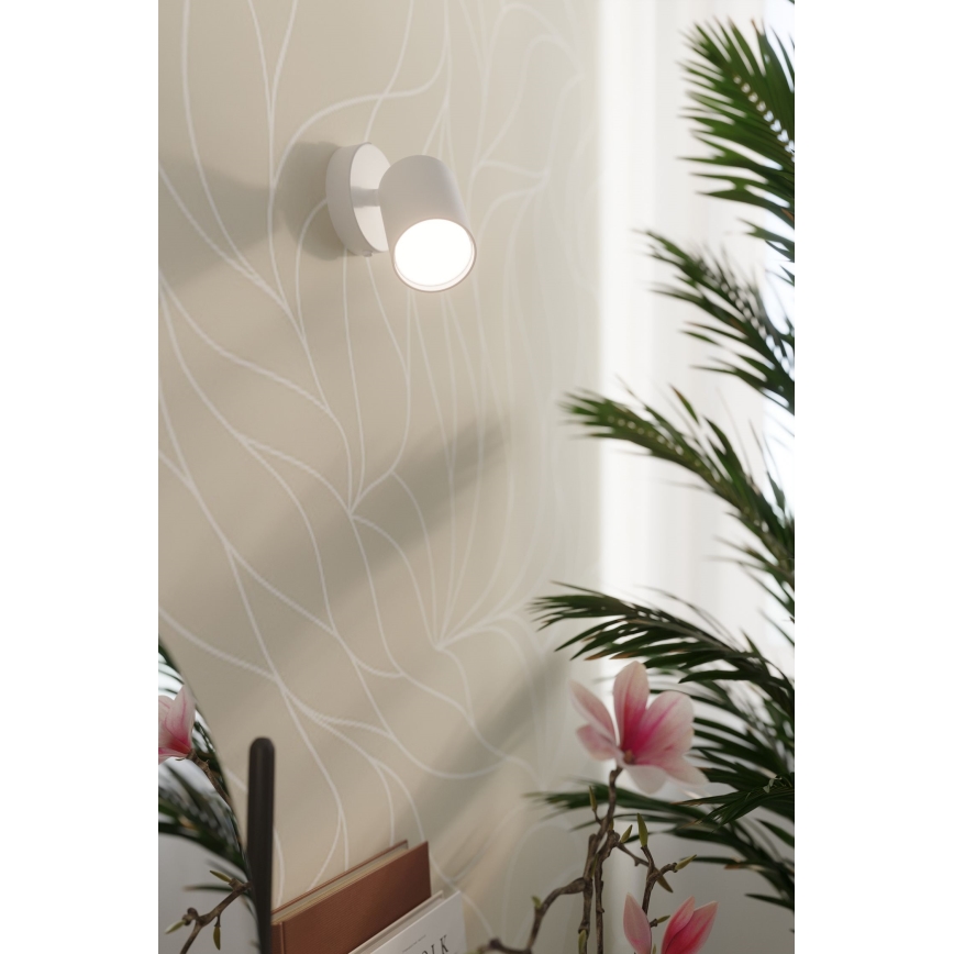 Fali spotlámpa LEMMI 1xGU10/40W/230V fehér