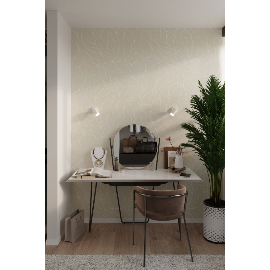 Fali spotlámpa LEMMI 1xGU10/40W/230V fehér