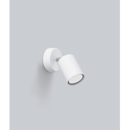 Fali spotlámpa LEMMI 1xGU10/40W/230V fehér