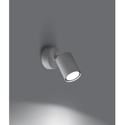 Fali spotlámpa LEMMI 1xGU10/40W/230V fehér