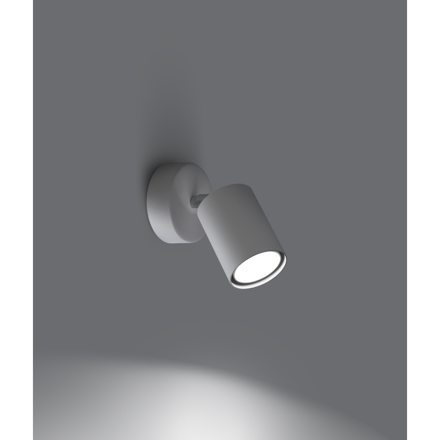 Fali spotlámpa LEMMI 1xGU10/40W/230V fehér