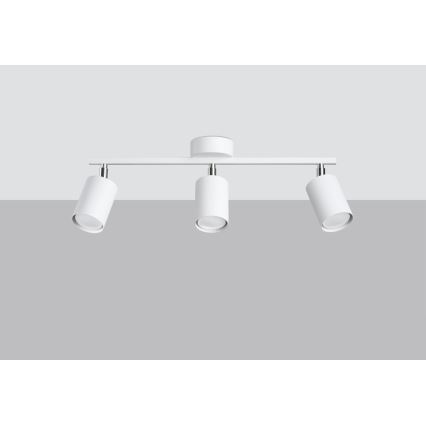 Spotlámpa LEMMI 3xGU10/40W/230V fehér