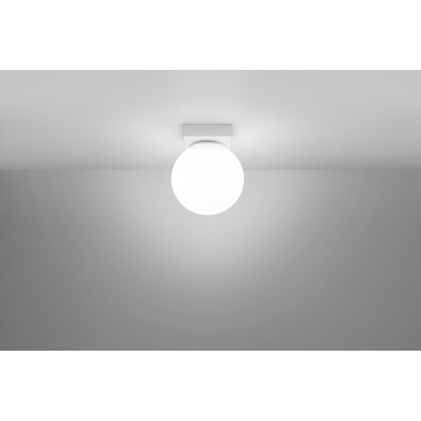 Mennyezeti lámpa YOLI 1xG9/12W/230V fehér