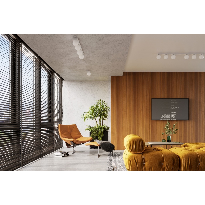 Mennyezeti lámpa YOLI 3xG9/12W/230V fehér