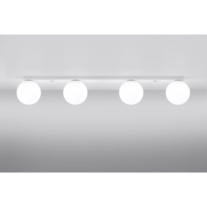 Mennyezeti lámpa YOLI 4xG9/12W/230V fehér