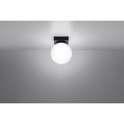 Mennyezeti lámpa YOLI 1xG9/12W/230V fekete