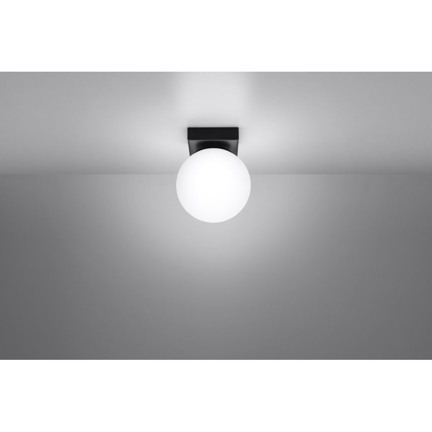 Mennyezeti lámpa YOLI 1xG9/12W/230V fekete
