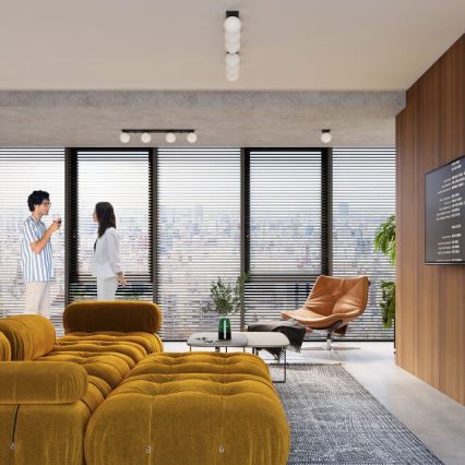 Mennyezeti lámpa YOLI 6xG9/12W/230V fekete