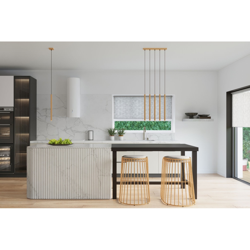 Csillár zsinóron PASTELO 1xG9/8W/230V arany