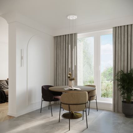 Fali lámpa PASTELO 2xG9/8W/230V fehér