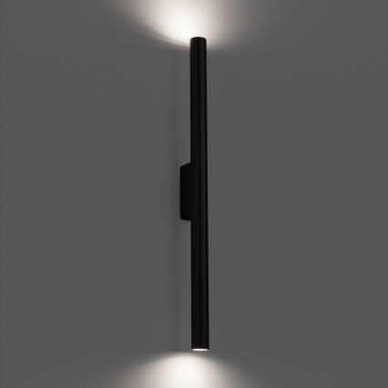 Fali lámpa PASTELO 2xG9/8W/230V fekete