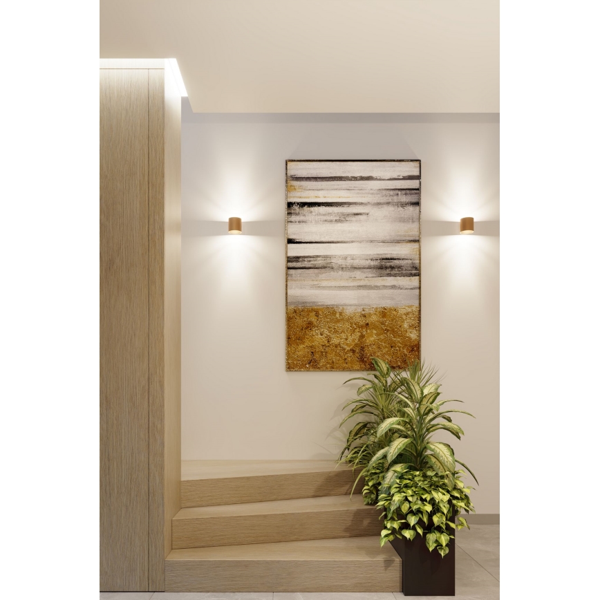 Fali spotlámpa ORBIS 1xG9/8W/230V arany