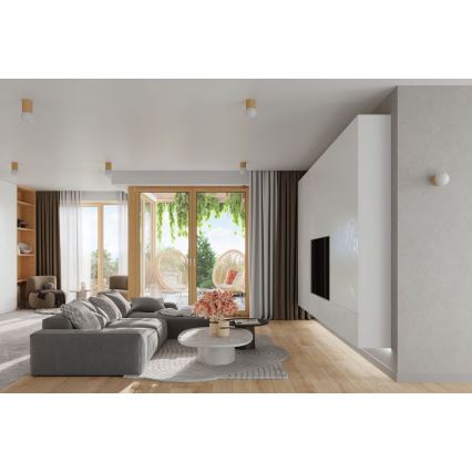 Spotlámpa BOOMO 1xG9/8W/230V bükkfa