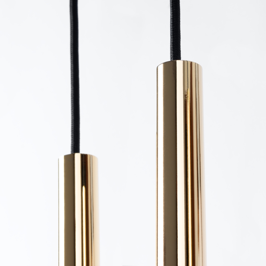 Csillár zsinóron PASTELO 3xG9/8W/230V arany