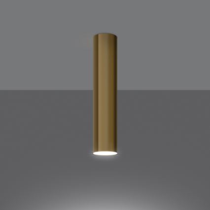 Spotlámpa LAGOS 1xGU10/10W/230V 30 cm arany