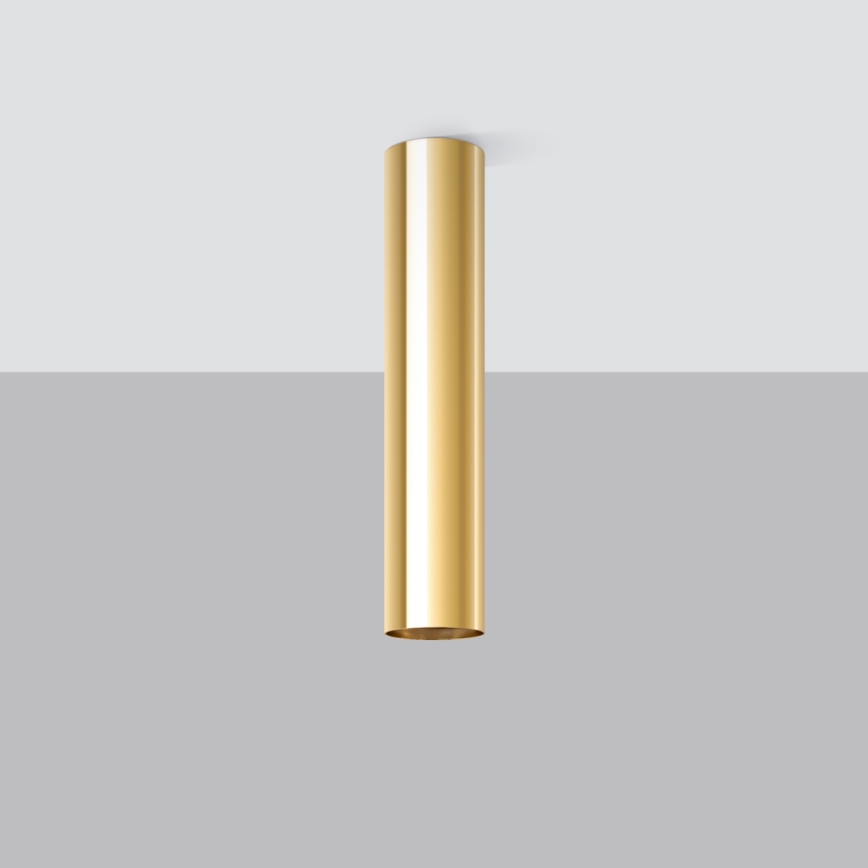 Spotlámpa LAGOS 1xGU10/10W/230V 30 cm arany