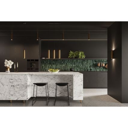 Spotlámpa LAGOS 1xGU10/10W/230V 30 cm arany