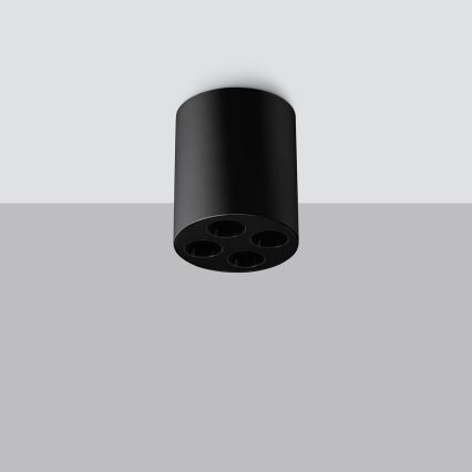LED Spotlámpa ZOE LED/9W/230V fekete