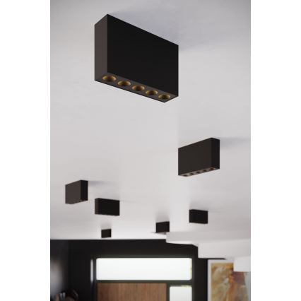 LED Spotlámpa SOLE LED/11W/230V fekete