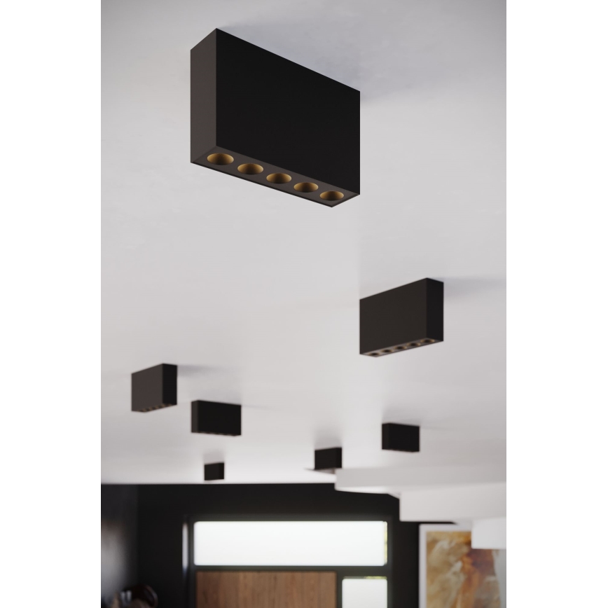 LED Spotlámpa SOLE LED/11W/230V fekete