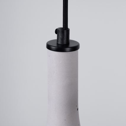 Csillár zsinóron REA 2xE14/12W/230V beton