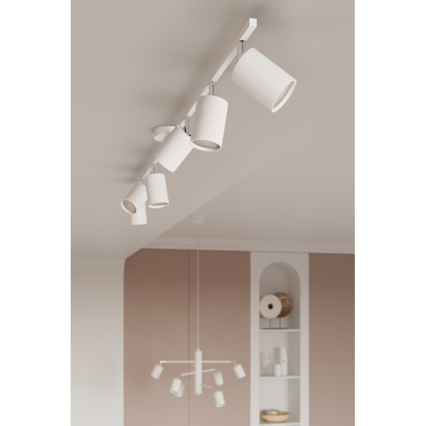 Spotlámpa LEMMI 4xGU10/10W/230V fehér