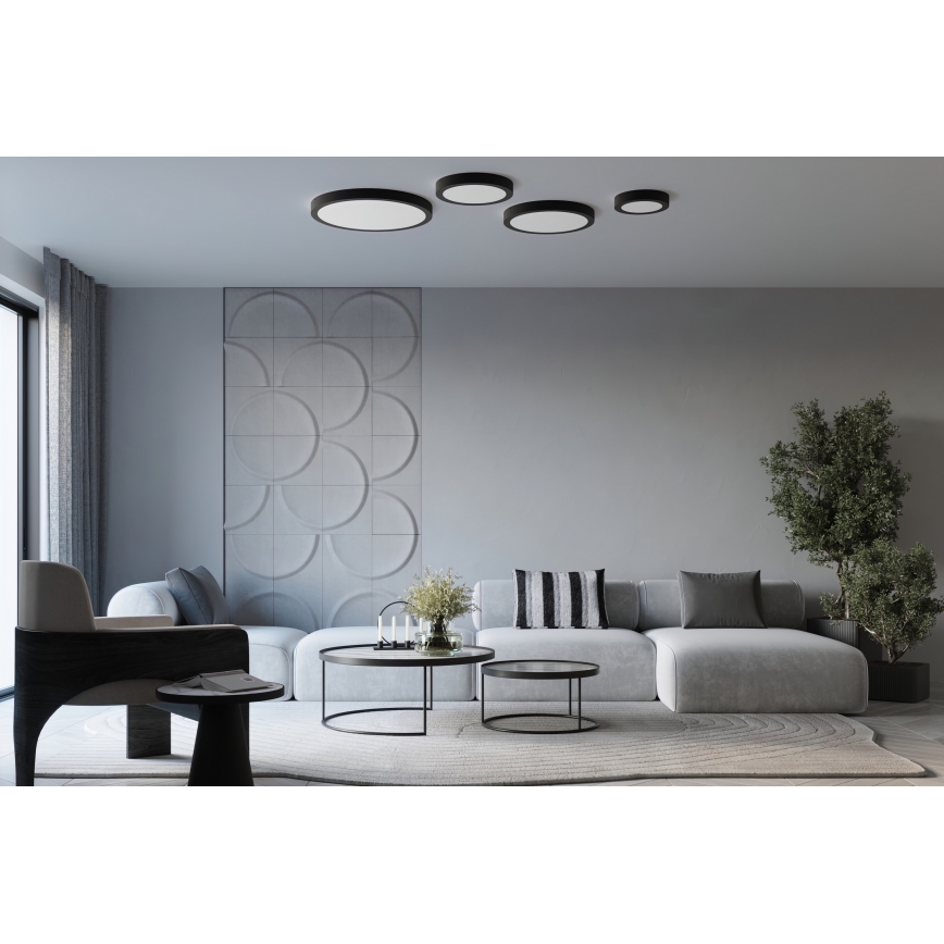 ONYX LED/48W/230V mennyezeti lámpatest, átmérő 60 cm, fehér