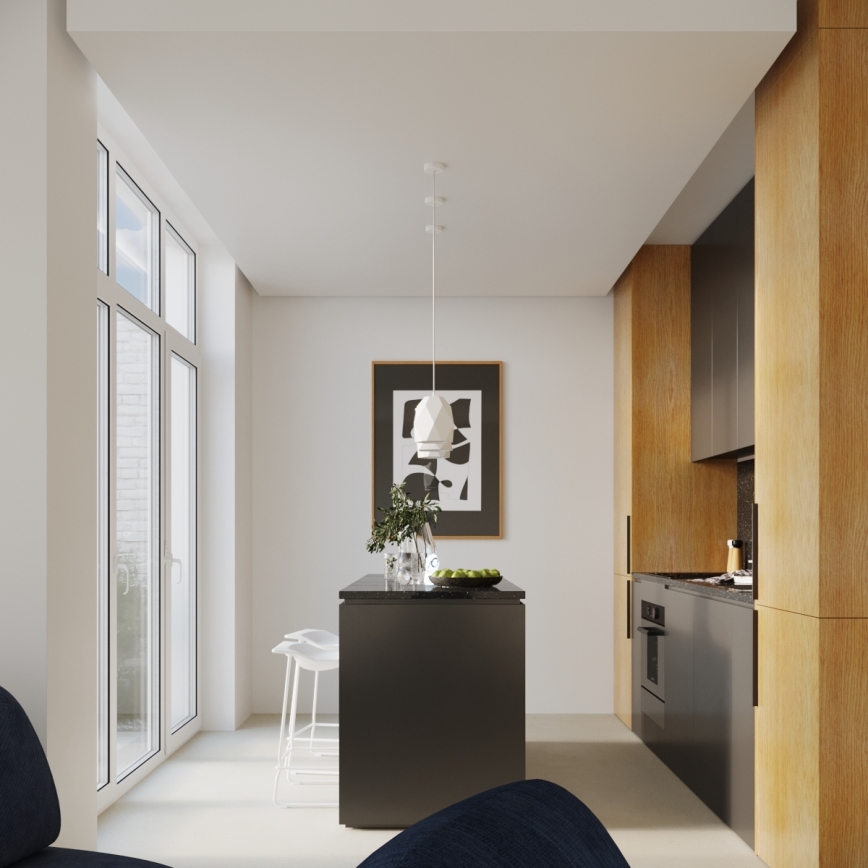 Csillár zsinóron MINT 1xE27/15W/230V kerámia