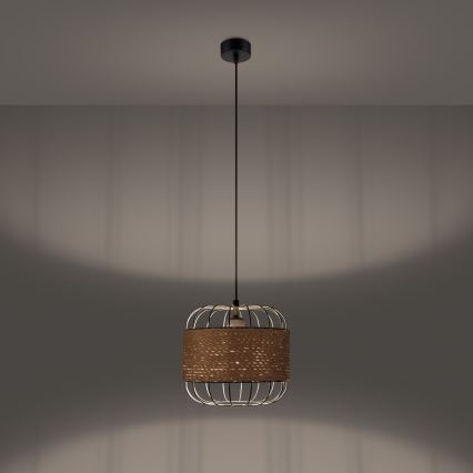Csillár zsinóron FOST 1xE27/15W/230V