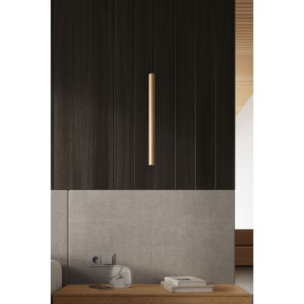 Csillár zsinóron PASTELO 1xG9/8W/230V bükkfa