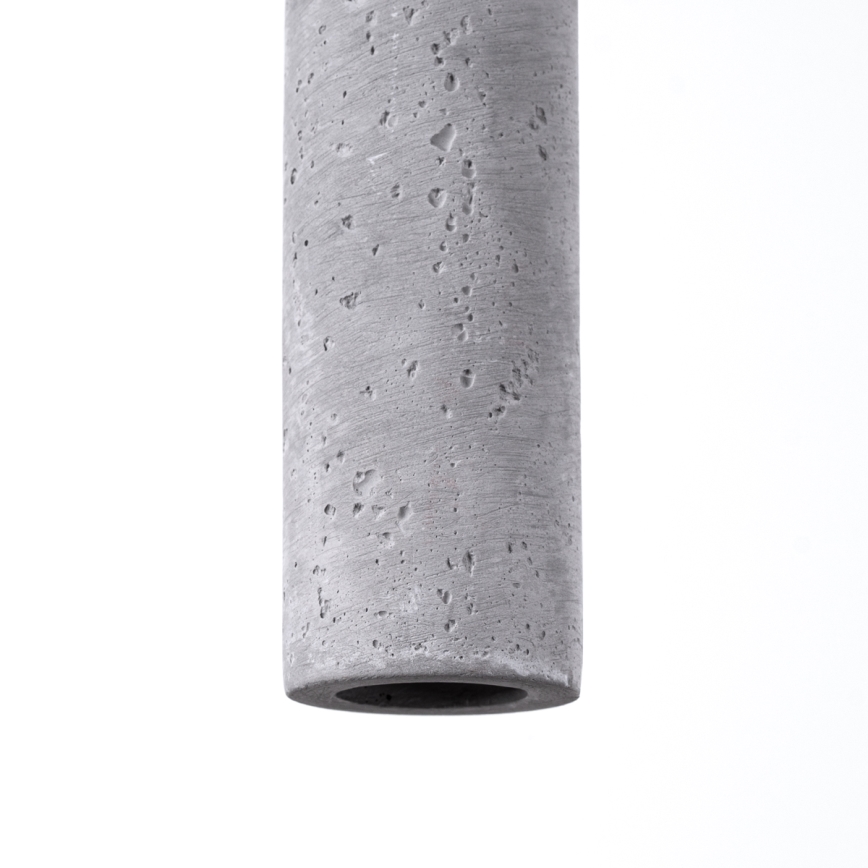 Csillár zsinóron PASTELO 1xG9/8W/230V beton