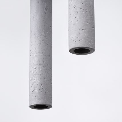 Csillár zsinóron PASTELO 3xG9/8W/230V beton